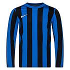 Nike Matchtröja Dri-FIT Striped Division IV Barn kids GUL/SVART/VIT