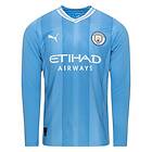 Puma Manchester City Hemmatröja 2023/24 Långärmad adult 770439 01