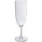 Nordiska Plast Champagneglas 17cl (Plast)