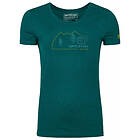 Ortovox 140 Cool Vintage Badge TS T-shirt Dam