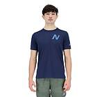 New Balance Graphic Impact Run T-shirt (Homme)