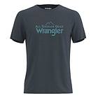 Wrangler Logo Tee (Herr)