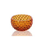 Anna von Lipa Hobnail Tapas 11.5 cm Amber