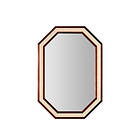 Dusty Deco DD Rattan Weave Mirror Small