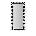 Dusty Deco DD Brutalist Mirror Large