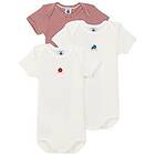 Petit Bateau 3-Pack Baby Bodys