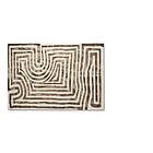 Dusty Deco Psychedelic Labyrinth Matta 300x400 cm