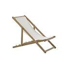 Deckchair Stubbsveden Beige