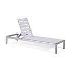 Chaise longue Nardo 64|198 cm Vit