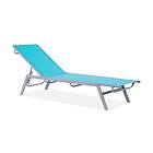 Sunbed Tawonna 197 cm Blå