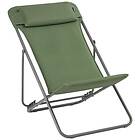 LaFuma Maxi Transat+ BeComfort Deckchair, Oliv Olivgrön Galvaniserat stål