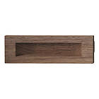 Skålhandtag Infällt Trä 160X50Mm