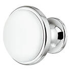 Knopp 34Mm Vit