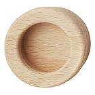 Skålhandtag 60Mm Trä