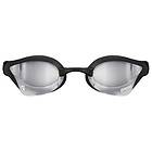 Arena Cobra Core Swipe Mirror Swimming Goggles Svart