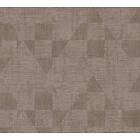 A.S. Creation Tapet Titanium 3 Graphic Brown 38196-4