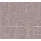 A.S. Creation Tapet My Home Spa Graphic Grey 38699-1