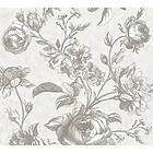 A.S. Creation Tapet My Home Spa Cirrus Grey 38700-1