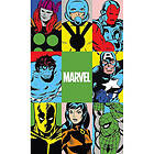 Komar Fototapet Marvel Powerup Team 150X250Cm