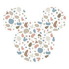 Komar Fototapet Dot Mickey Head Terrazzo Bambino 127Cm