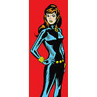 Komar Fototapet Marvel Powerup Widow 100X250Cm