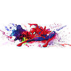 Komar Fototapet Spider-Man Graffiti 368X127Cm