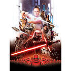 Komar Fototapet Star Wars Ep9 Poster Rey 184X254Cm