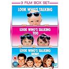 Look Who's Talking - 3 Film Box Set (UK) (DVD)