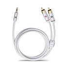 Oehlbach i-Connect 3.5mm - 2RCA 3m