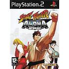 Street Fighter Alpha Anthology (PS2)