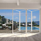 Allvy Vikparti Sunroom s75 3-Glas 4-Delad S143424224100240002 S75