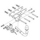 Wrangler Dragkrok STEINHOF STJ-071 Jeep '07-