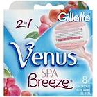 Gillette Venus SPA Breeze 8-pack