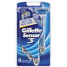Gillette Sensor3 Disposable 4-pack