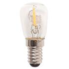 Airam LED Filament T26 Pear 0,6W E14 60lm Klar Glas