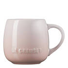 Le Creuset Coupe Collection Coffee Mug 32 cl Shell Pink