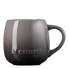 Le Creuset Coupe Collection Coffee Mug 32 cl Flint