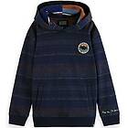 Scotch & Soda Logo Huvtröja Marinblå 4 år