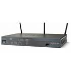 Cisco IAD 881 Ethernet BRI Security Router