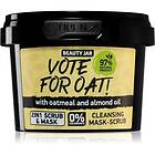 Beauty Jar Vote For Oat! Exfolierande Mask 2in1 120g