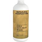 Brazil Keratin Gold Anti Frizz Mask 550ml