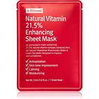 By Wishtrend Natural Vitamin Strengthening Sheet Mask 23ml