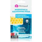 Dermacol Hydrating & Nourishing Mask 3d Fuktgivande Och Närande Arkmask 15ml