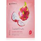 Dragon KORIKA SuperFruits Fruit Calming Sheet Mask 25g