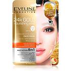 Eveline Cosmetics 24k Gold Nourishing Elixir Lyftande Mask 1 St. Female