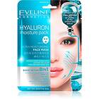 Eveline Cosmetics Hyaluron Moisture Pack Superåterfuktande Mjukgörande Arkmask