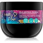 Eveline Cosmetics I'm Bio Hair 2 Love Intensivt Närande Mask 300ml