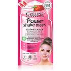 Eveline Cosmetics Power Shake Återfuktande Och Uppljusande Mask 10ml