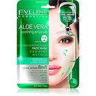 Eveline Cosmetics Sheet Mask Aloe Vera Lindrande Och Återfuktande Mask