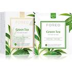 Foreo Ufo™ Green Tea Uppfriskande Och Lugnande Ansiktsmask 6x1g